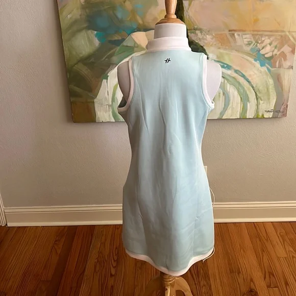 Tail Active dress with white trim MEDIUM seahorse logo Pickleball tennis golf - Picture 6 of 16